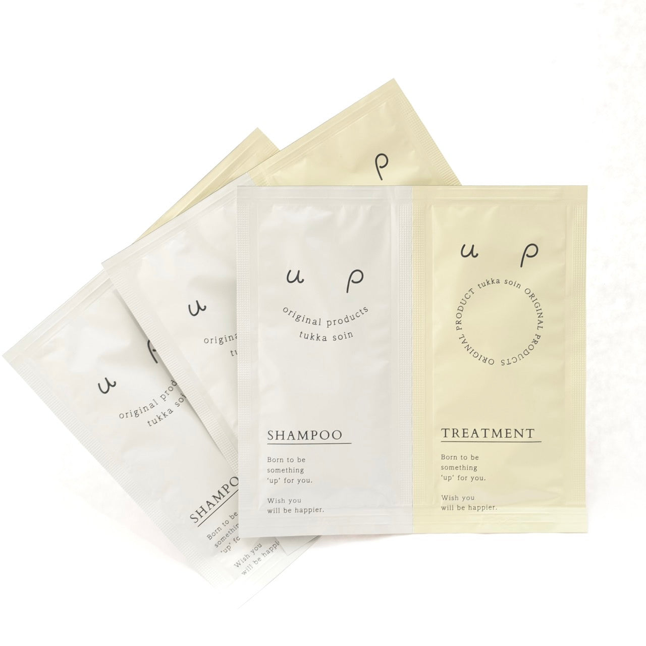 【初回限定】3個セット upシャンプー&トリートメント