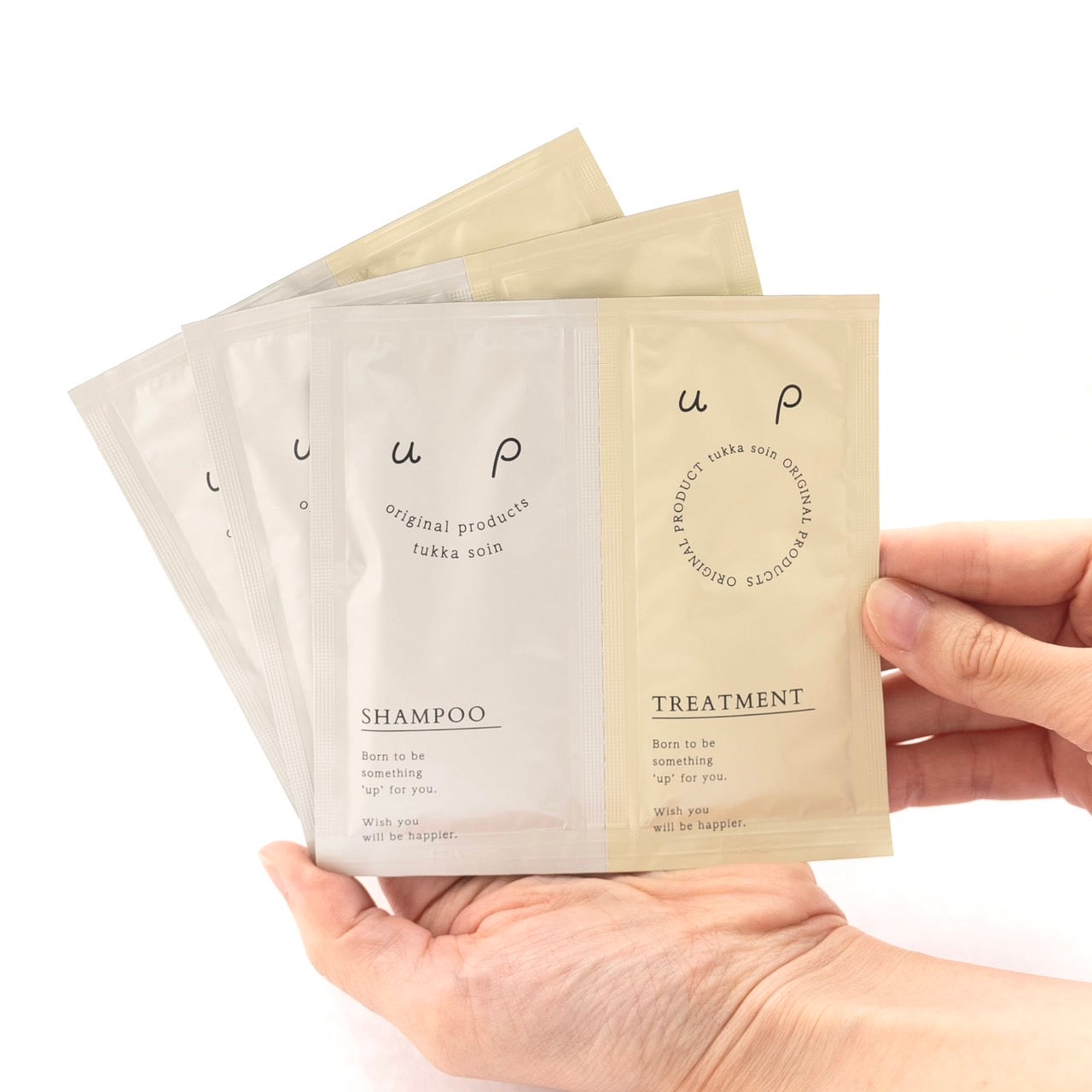 【初回限定】3個セット upシャンプー&トリートメント