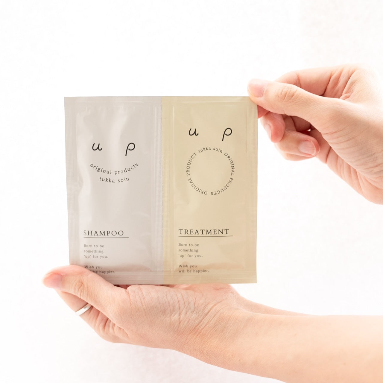 upシャンプー&トリートメント 1回分