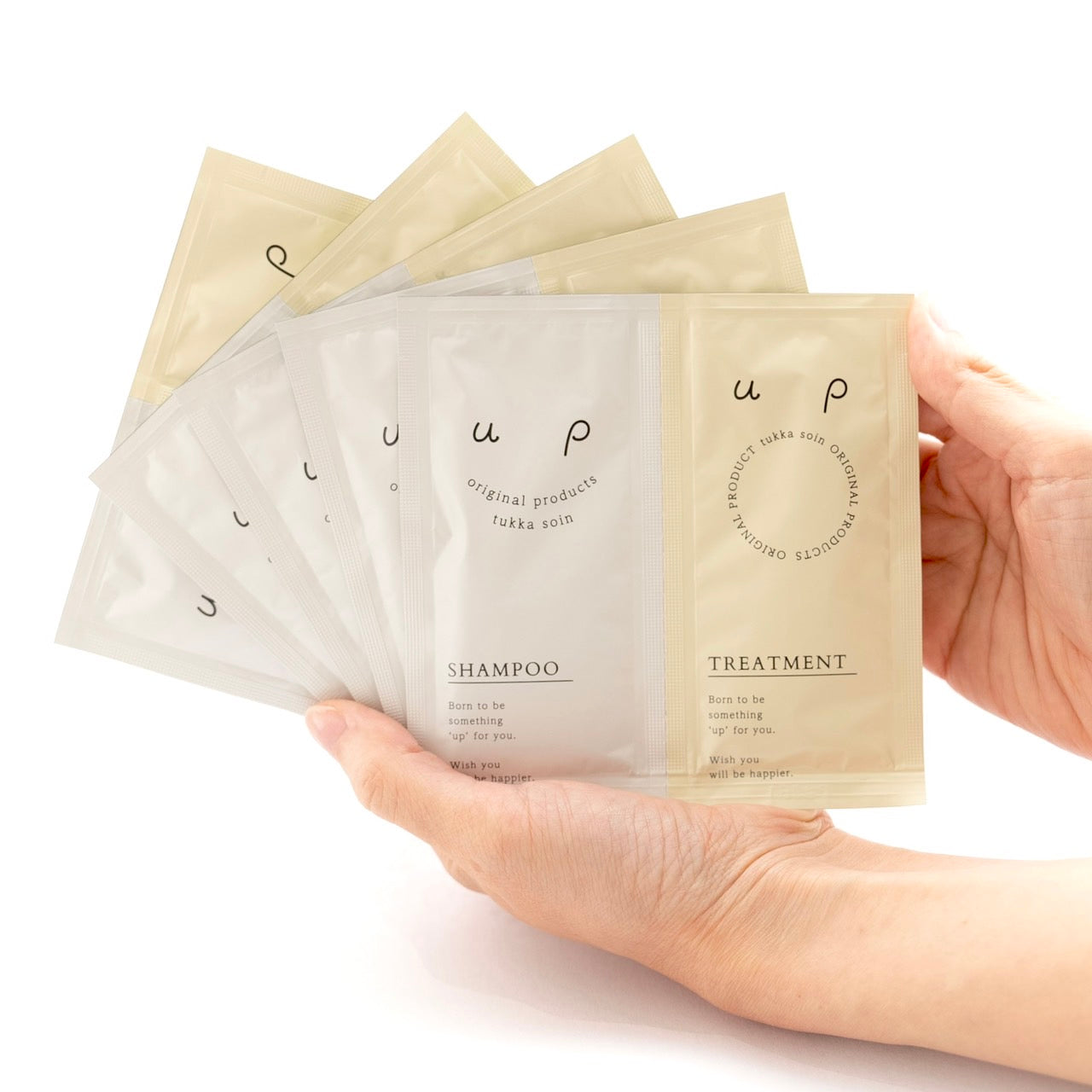 upシャンプー&トリートメント 5セット