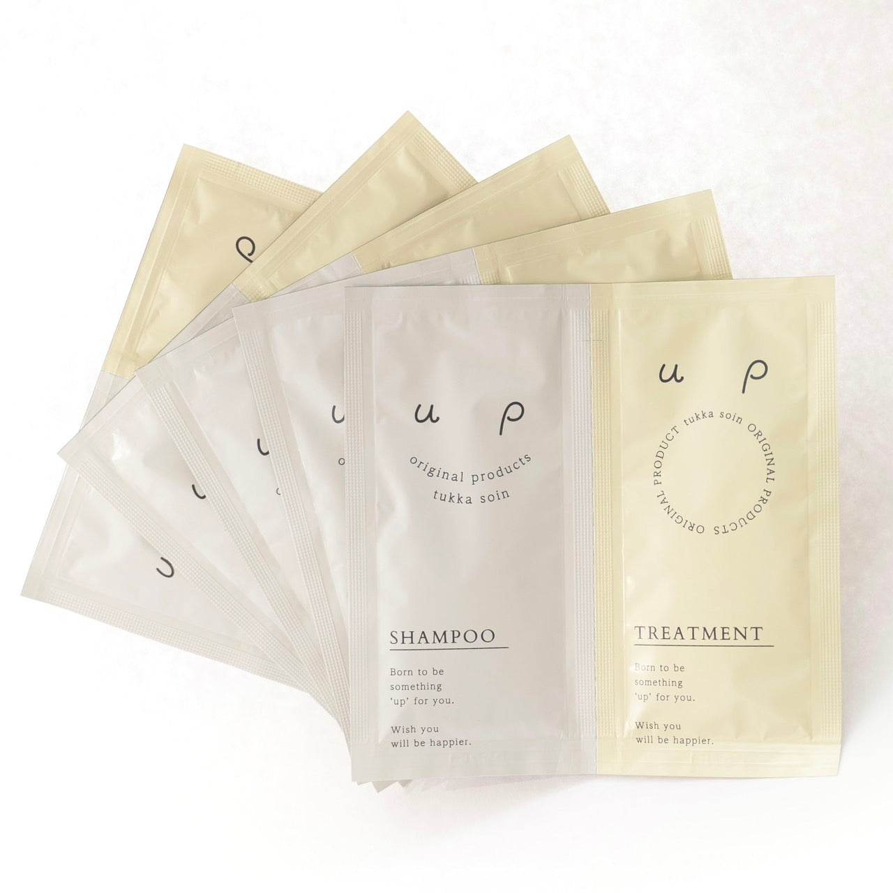 upシャンプー&トリートメント 5セット