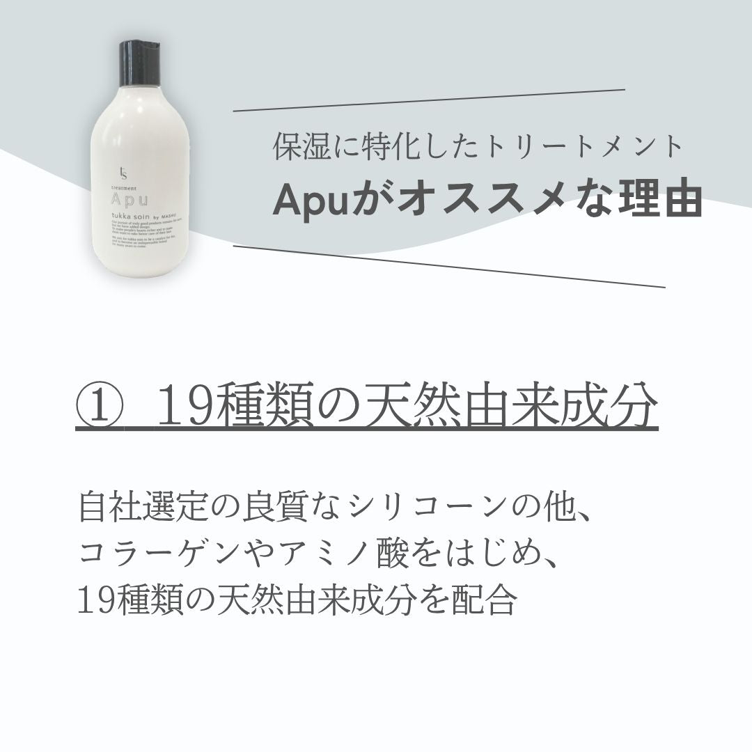 Apu Treatment 300ml（トリートメント）