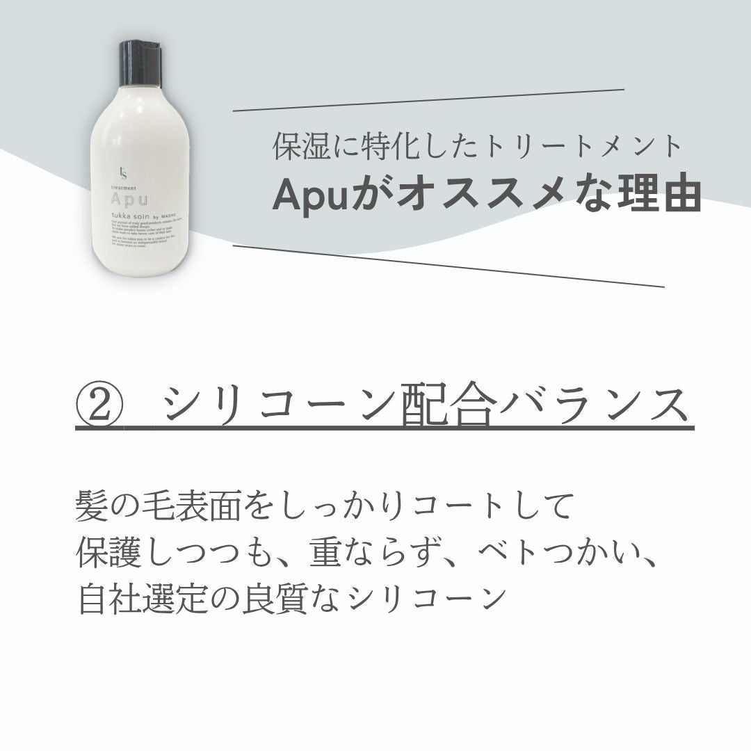 Apu Treatment 300ml（トリートメント）