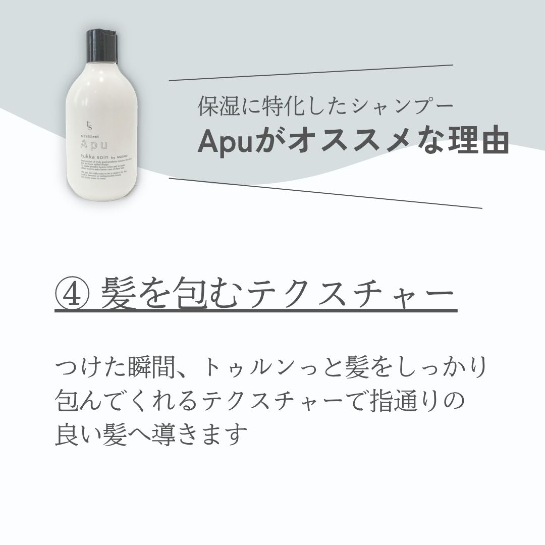 Apu Treatment 300ml（トリートメント）