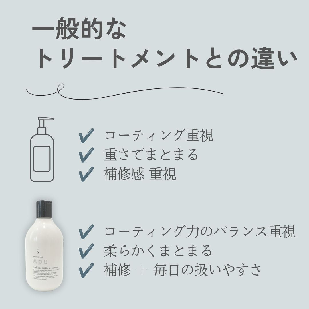 Apu Treatment 300ml（トリートメント）