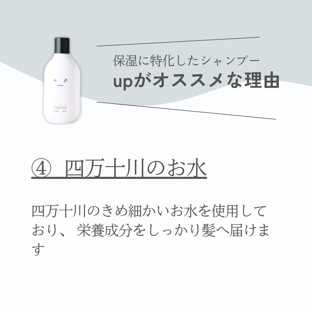 up Shampoo 300ml
